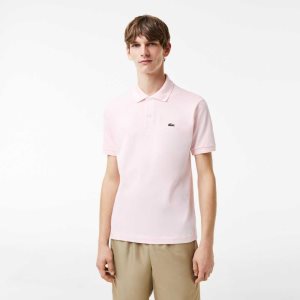 Lacoste Original L.12.12 petit pique cotton Ljusrosa | IJNSL-2081