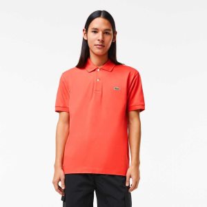 Lacoste Original L.12.12 petit pique cotton Orange | PRUXY-1627