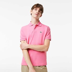 Lacoste Original L.12.12 petit pique cotton Rosa | RWLIC-9708