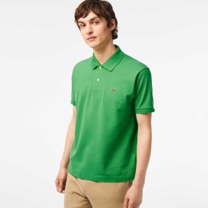 Lacoste Original L.12.12 petit pique cotton Gröna | WQHZJ-8762