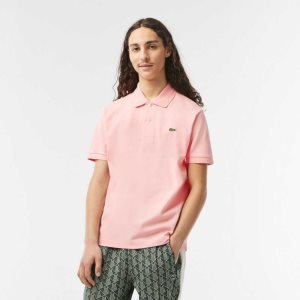 Lacoste Original L.12.12 petit pique cotton Rosa | XLSRG-6238