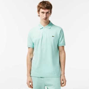 Lacoste Original L.12.12 petit pique cotton Mintgröna | ZMBYJ-7641