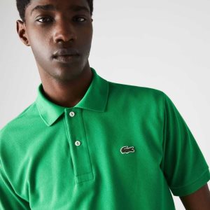 Lacoste Original L.12.12 petit pique cotton Gröna | ZUYRE-0145