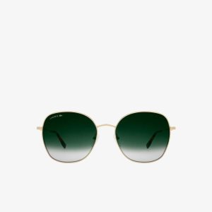 Lacoste Oval Metal Neoheritage Guld | HEMVR-7052