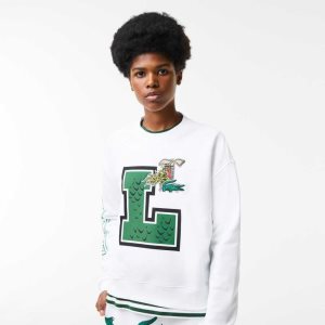 Lacoste Oversized Print And Branded Vita | BHISG-1540