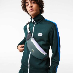 Lacoste Patchwork Effect Midja Olika Färger | FEHVR-8057