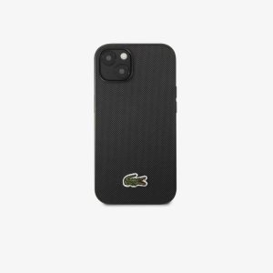 Lacoste Petit Pique Effect iPhone 14 Plus Svarta | XAGMB-4312