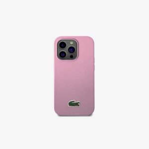 Lacoste Petit Pique Effect iPhone 14 Pro Olika Färger | ADBZJ-1486