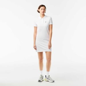 Lacoste Pique Knit Polo Vita | AKOYF-8136