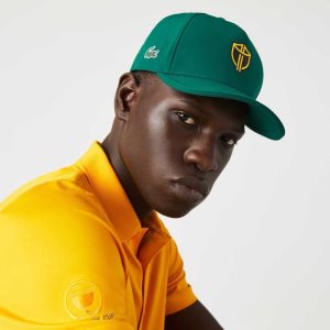 Lacoste Presidents Cup SPORT Stretch Taffeta Gröna | LDSFU-9178