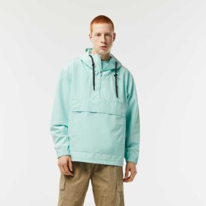 Lacoste Pull Over Hooded Mintgröna | KVBYP-3186