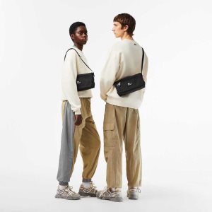 Lacoste Recycled Fiber Zipped Olika Färger | OASWM-0186