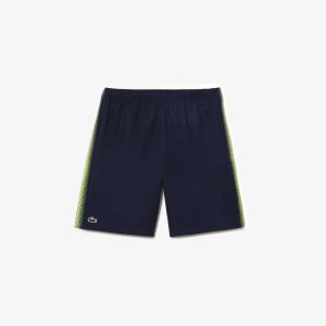 Lacoste Recycled Polyester Tennis Marinblå Blå | QXSTA-7048