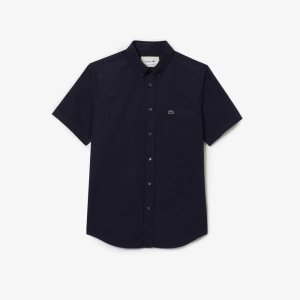 Lacoste Regular Fit Bomull Marinblå Blå | TAPLU-0985