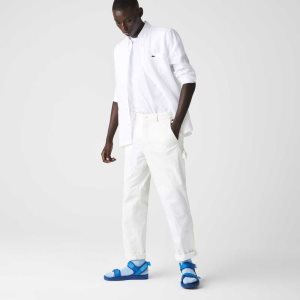 Lacoste Regular Fit Linen Vita | QHYXP-7035