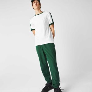 Lacoste Regular Fit Vatten-Repellent Gröna | CQDYL-9873