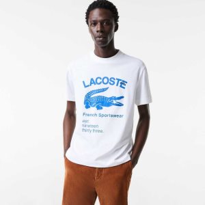 Lacoste Relaxed Fit Crocodile Vita | CFWKI-9645