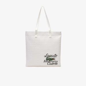 Lacoste Roland Garros Edition Tote Olika Färger | OYCQV-4075