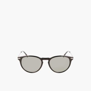 Lacoste Round Acetate Novak Djokovic Svarta | GUKZT-3789