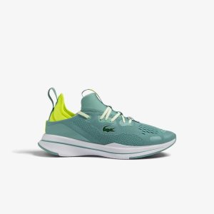 Lacoste Run Spin Bekvämlighet Gula | SFTOB-3641