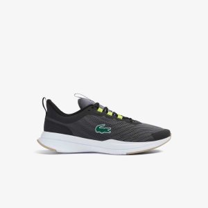 Lacoste Run Spin Grå Svarta | IGLFK-3962