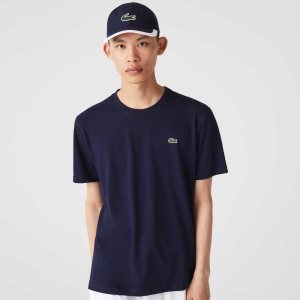 Lacoste SPORT Andas Marinblå Blå | EIUAT-6973