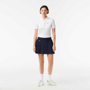 Lacoste SPORT Built-In Korta Golf Marinblå Blå | XLCOH-5497