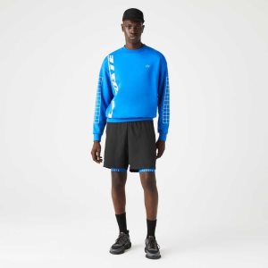 Lacoste SPORT Built-In Liner 3-in-1 Svarta Blå | WCBOJ-3698