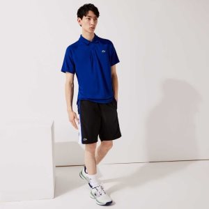 Lacoste SPORT Colorblock Panels Lätta Svarta Vita Blå | UEDKS-3410