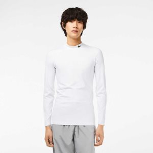 Lacoste SPORT Long Sleeve Tight Fit Vita | JOHGZ-7436