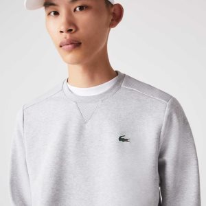 Lacoste SPORT Mesh Panels Grå Ljusgrå | FCAVG-3129