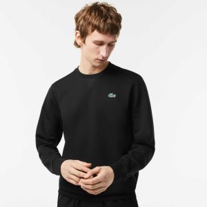 Lacoste SPORT Mesh Panels Svarta | ONLSQ-4620