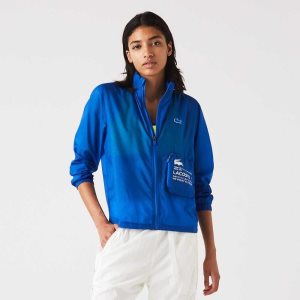 Lacoste SPORT Packable Vatten-Repellent Blå | WZHFD-1675