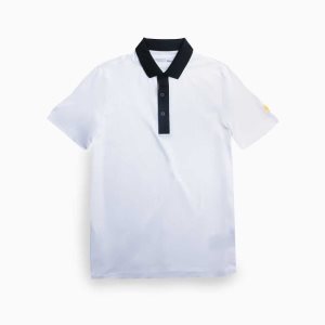 Lacoste SPORT Presidents Cup Ultra-Dry Vita Svarta | IWFOG-2657