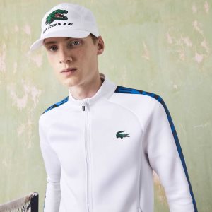 Lacoste SPORT Printed Zip Tennis Vita | RFZSI-2984