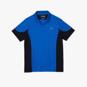 Lacoste SPORT Regular Fit Colorblock Golf Blå Marinblå Blå | LTDSN-4862