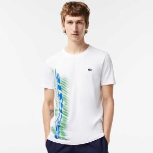 Lacoste SPORT Regular Fit with Contrast Branding Vita | FKYJO-1729