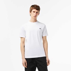 Lacoste SPORT Slim Fit Stretch Jersey Vita | JZYBN-9762