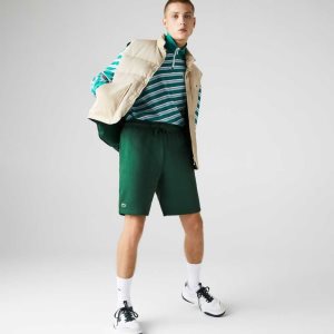 Lacoste SPORT Tennis Fleece Gröna | FPWHY-6059