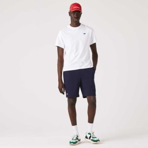 Lacoste SPORT Tennis Fleece Marinblå Blå | MYSEJ-7368