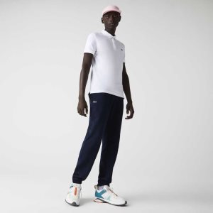 Lacoste SPORT Tennis Fleece Marinblå Blå | NVDQB-8570