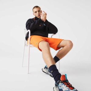 Lacoste SPORT Tennis Fleece Orange | AKFLW-7842