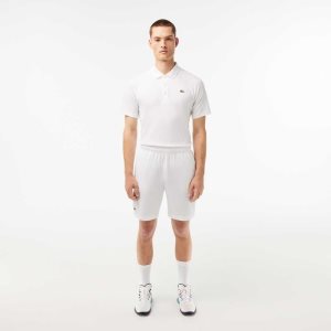 Lacoste SPORT Ultra-Light Vita Marinblå Blå | CMUOF-3459