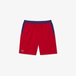 Lacoste SPORT x Novak Djokovic Color-Block Röda Lila | LZDJB-8913