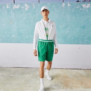 Lacoste SPORT x Novak Djokovic Light Stretch Gröna | SZXQL-5638