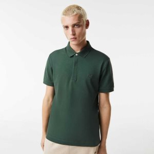 Lacoste Smart Paris Stretch Bomull Gröna | DMBEW-0859