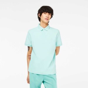 Lacoste Smart Paris Stretch Bomull Mintgröna | WSDUY-3827