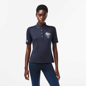 Lacoste Sport Miami Open Edition Blå | FOHEB-3614