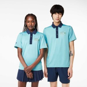 Lacoste Sport Miami Open Edition Mintgröna | FGBPX-8425