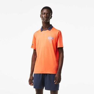 Lacoste Sport Miami Open Edition Orange | HZRFK-6873